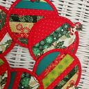 Świąteczne podkładki pod kubek, bombki