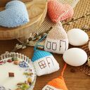 zawieszki domki - 3 sztuki