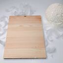 Ręcznie malowany obraz na drewnie, choinka, minimalizm. Prezent, dekoracja świąteczna