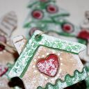 Jeżyk też zawitał - ozdoby świąteczne, dekoracje choinkowe