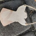 Aniołek ceramiczny 8 cm - bożonarodzeniowy prezent i dekoracja na ścianę