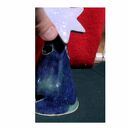 Ceramiczny lampion latarenka świąteczna