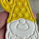 Zestaw kolorowych zawieszek ceramicznych - 3 skrzaty