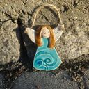 Aniołek ceramiczny