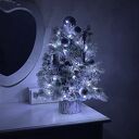 Dekoracja na Boże Narodzenie. Dziadek do orzechów. Stroik świąteczny. Choinka z szyszek