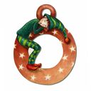 DUŻY Elf V - dekor ścienny