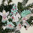 Jeżyk też zawitał - ozdoby świąteczne, dekoracje choinkowe