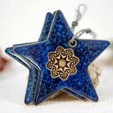 Gwiazdki niebo - ceramiczne ozdoby choinkowe