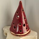 Choinka ceramiczna - lampion "Wolna Chwila" na spokojne, świąteczne wieczory