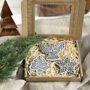 Zestaw zawieszek ceramicznych w stylu boho - 3 szt