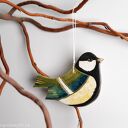 Sikorka ceramiczna szkliwiona