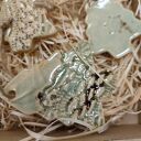 Zestaw zawieszek ceramicznych na choinkę - Boże Narodzenie (Wolna Chwila)