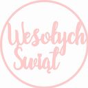 Zawieszka świąteczna wesołych świąt