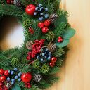 Wianek świąteczny 4