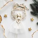Świąteczna zawieszka aniołek | Anioł na Boże Narodzenie