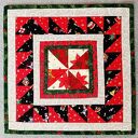 Świąteczna mata, serwetka