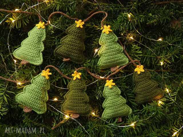 Świąteczna girlanda