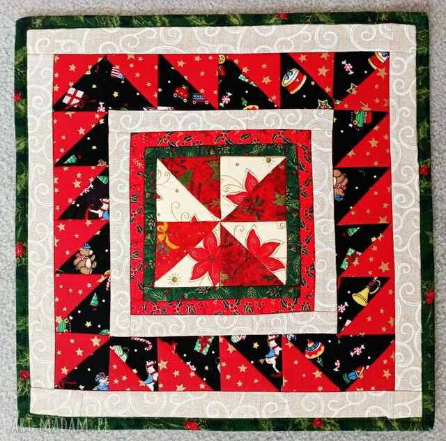 Świąteczna mata, serwetka