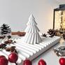 Nejmi Art Handmade pomysł na prezent rękodzieło no 2 mini - white świąteczne choinka dekoracje boże narodzenie