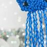 Lemon Cat na święta upominki meduza diana niebieska - ozdoba na choinkę dekoracje świąteczne