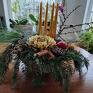 święta prezenty bożenarodzenie stroik na stół dekoracje świąteczne