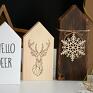 pomysły na prezenty pod choinkę choinka domki dekoracje świąteczne domek