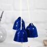 pomysł na świąteczne prezenty ozdoby ceramiczne dzwonki - niebo choinkowe
