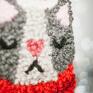na święta upominek na choinkę kot maurycy - urocza ozdoba na świąteczne