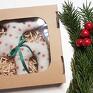 prezent na święta renifer łoś zawieszka 1 szt w pudełku dekoracje świąteczne choinka