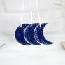 upominek święta ceramiczne - niebo ozdoby choinkowe dekoracje świąteczne księżyce