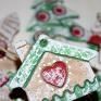 Magosza pomysł co pod choinkę dekoracja świąteczna jeżyk też zawitał - ozdoby, masa solna rękodzieło boże narodzenie choinka