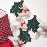 Kuferek Malucha pomysł na świąteczny prezentŚwiąteczna girlanda ozdoba na kominek boze narodzenie dekoracje renifer