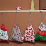 pomysł na święta prezent na prezenty prezentowy worek dekoracje świąteczne ozdoba na kominek