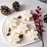 Neime Candles pomysł na prezent święta zestaw śnieżynek no 1 5 szt dekoracje świąteczne śnieżynka świeczka