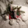 Hug Me Collection pomysł na upominki na święta na ozdoby - zestaw świąteczna dekoracja zawieszka na choinkę