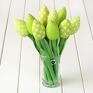 tulipany z materiału