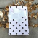 Dekoracyjny box prezentowy, serce i woreczek na kartę podarunkową, na prezent