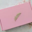 Box prezentowy - serce i bransoletka