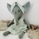 Słoń lalka kolekcjonerska z personalizacją