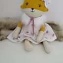 Liseczka 44 cm - lalka kolekcjonerska z personalizacją haftem