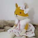 Liseczka 44 cm - lalka kolekcjonerska z personalizacją haftem
