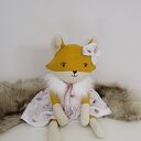 Liseczka 44 cm - lalka kolekcjonerska z personalizacją haftem