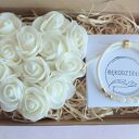 Box prezentowy - serce i bransoletka