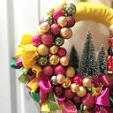 Wyjątkowy, bajeczny wieniec bożonarodzeniowy