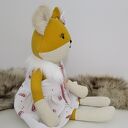 Liseczka 44 cm - lalka kolekcjonerska z personalizacją haftem