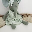 Słoń lalka kolekcjonerska z personalizacją