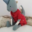 Dinozaur - lalka kolekcjonerska z personalizacją