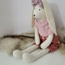 Królik króliczek lalka kolekcjonerska z personalizacją