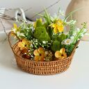 Koszyczek na wielkanocne jajka