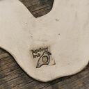 Kogut wiszący ceramiczny - rustykalna dekoracja wielkanocna